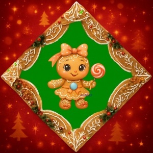 Panel 14 x 14 cm - KAL 15