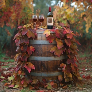 Panel 14 x 14 cm - VINO08