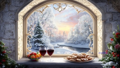 Panel 14 x 8 cm - KRA42