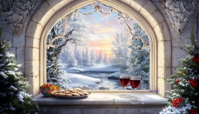 Panel 21 x 12 cm - KRA43