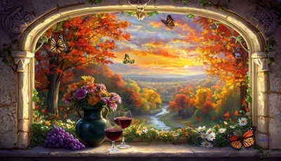 Panel 21 x 12 cm - KRA36