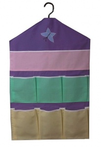 Kapsář uni na ramínko s motýlkem - 72124534