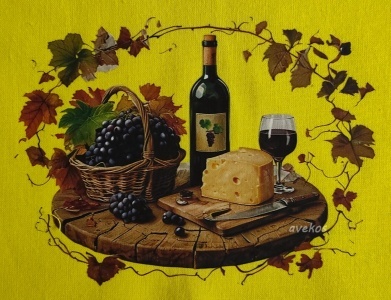 Panel 14 x 10 cm - VINO05