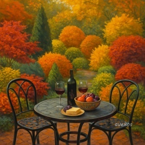 Panel 9 x 9 cm - VINO07