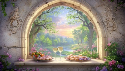 Panel 14 x 8 cm - KRA28