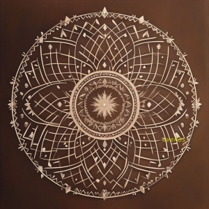 Panel 14 x 14 cm - MAN 02