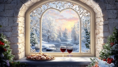 Panel 21 x 12 cm - KRA44