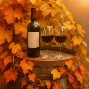 Panel 9 x 9 cm - VINO11