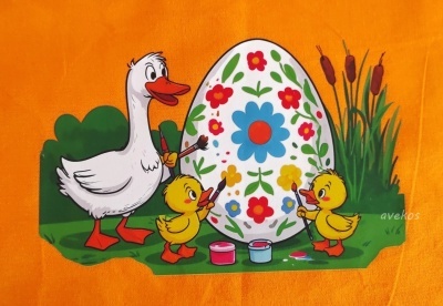 Bavlněný panel o rozměrech 18 x 12 cm VEL. 01