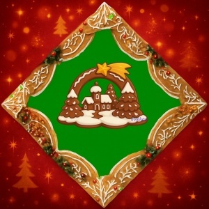 Panel 14 x 14 cm - KAL 11