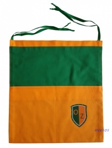 Kapsář do školy s monogramem