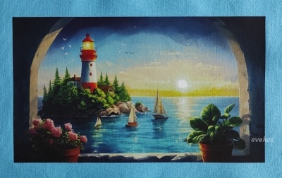 Panel 14 x 8 cm - MORE01