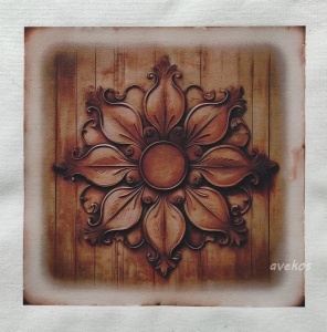 Panel 14 x 14 cm - VIN1