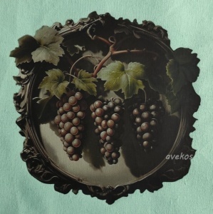 Panel 14 x 14 cm - VINO03