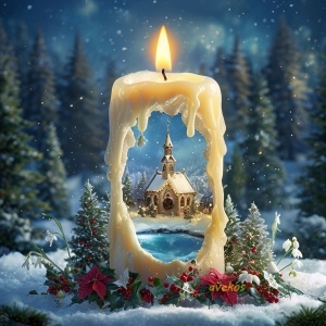 Panel 14 x 14 cm - SVI 06