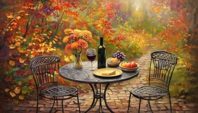 Panel 21 x 12 cm - VINO21