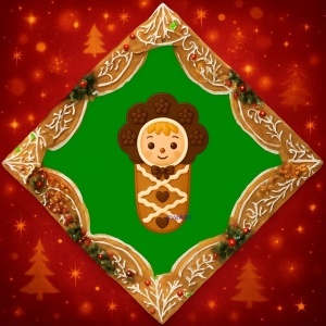 Panel 14 x 14 cm - KAL 14