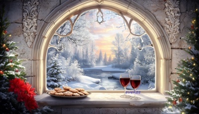 Panel 14 x 8 cm - KRA41