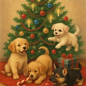 Panel 14 x 14 cm - VAN 09