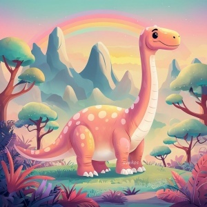 Panel 14 x 14 cm - DINO 06