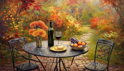 Panel 21 x 12 cm - VINO20