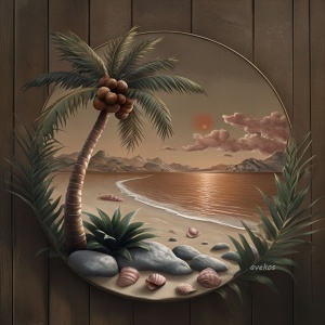 Panel 14 x 14 cm - PAL06