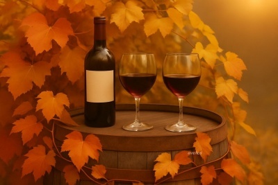 Panel 21 x 14 cm - VINO25