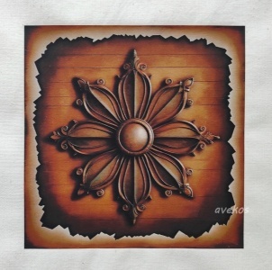 Panel 14 x 14 cm - VIN4