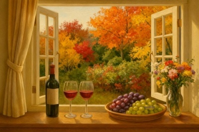 Panel 21 x 14 cm - VINO13