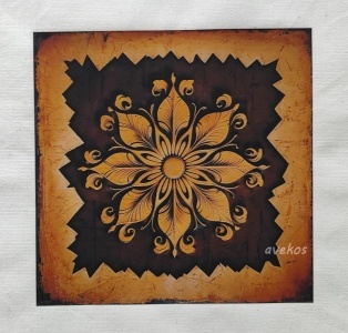 Panel 14 x 14 cm - VIN11