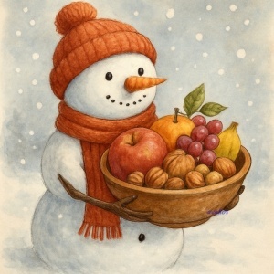 Panel 14 x 14 cm - KAL 54