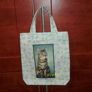 Taška menší s kočkou