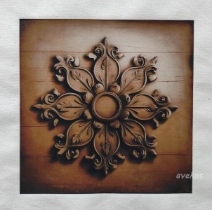 Panel 14 x 14 cm - VIN3