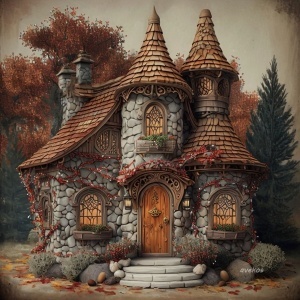 Panel 14 x 14 cm - KRA04