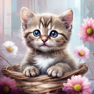 Panel 14 x 14 cm - KOC 02