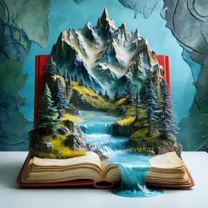 Panel 9 x 9 cm - KNI 03