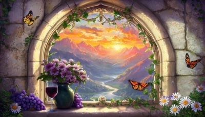 Panel 14 x 8 cm - KRA31