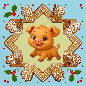 Panel 14 x 14 cm - KAL 29