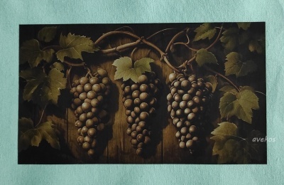 Panel 14 x 8 cm - VINO02