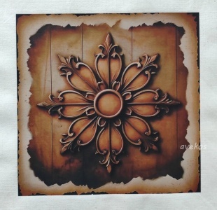 Panel 14 x 14 cm - VIN2
