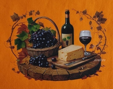 Panel 14 x 10 cm - VINO04