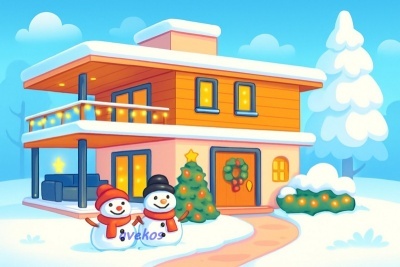 Panel 14 x 9 cm - VAN 42