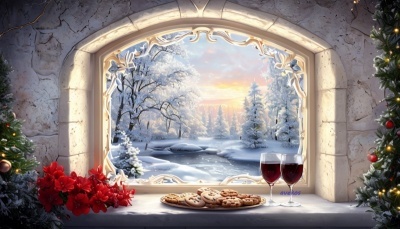 Panel 21 x 12 cm - KRA38