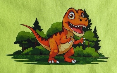 Panel 16 x 9 cm - DINO 09