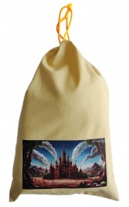 Pytlík 23 x 35cm - Čokoládový zámek