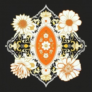 Panel 14 x14 cm - ORN16