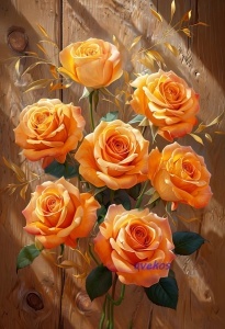 Panel 10 x 14 cm - KV62