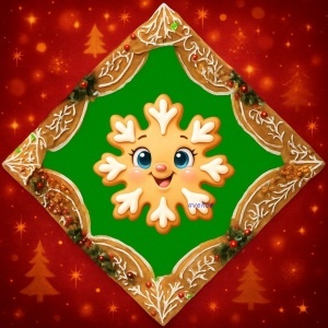 Panel 14 x 14 cm - KAL 07