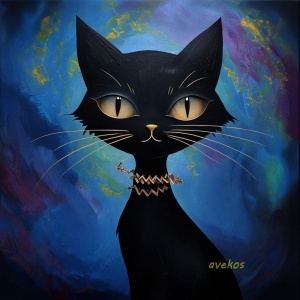 Panel 9 x 9 cm - KOC 09