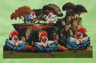Panel - Slepičí koncert 2